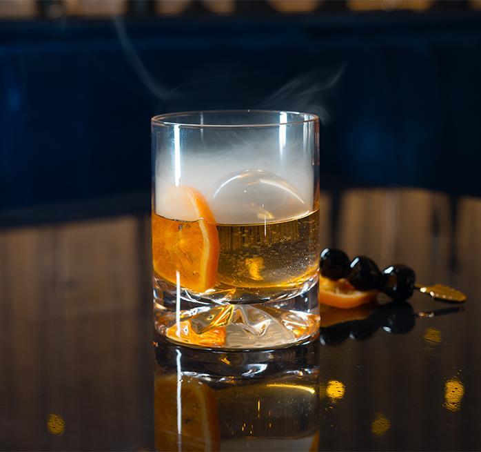 Smokey cocktail
