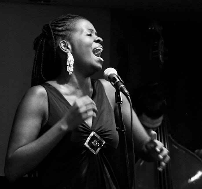 Woman Singing