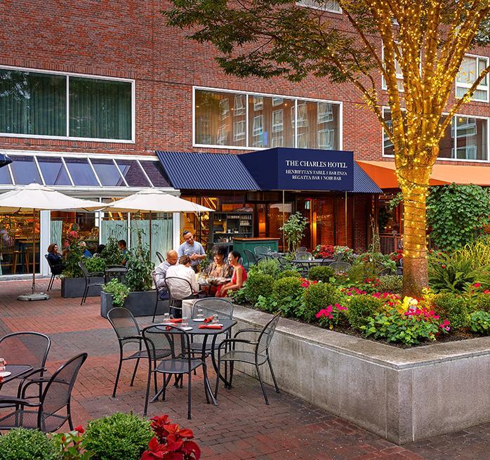 Charles Square Dining