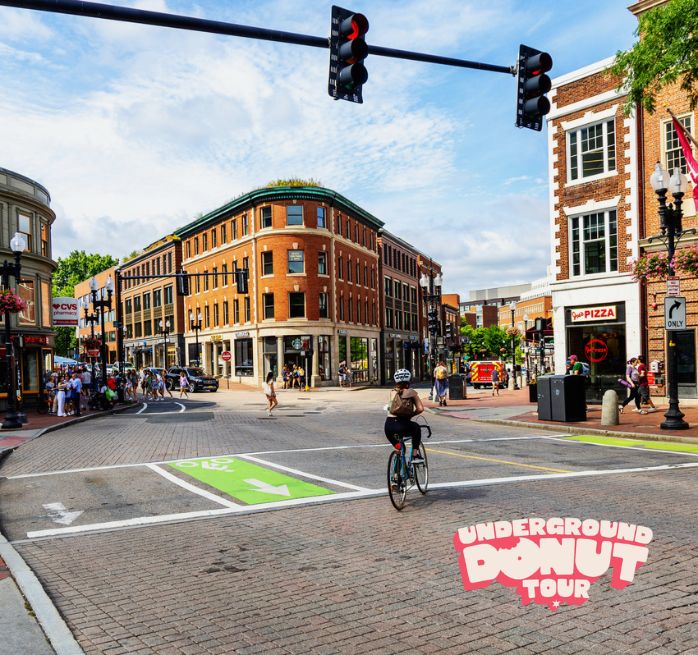 Underground Donut Tours Harvard Square