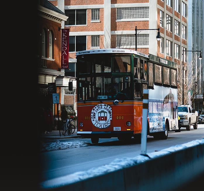 Boston bus