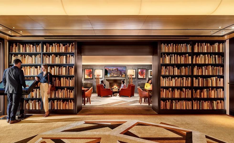 interior of The Charles Hotel