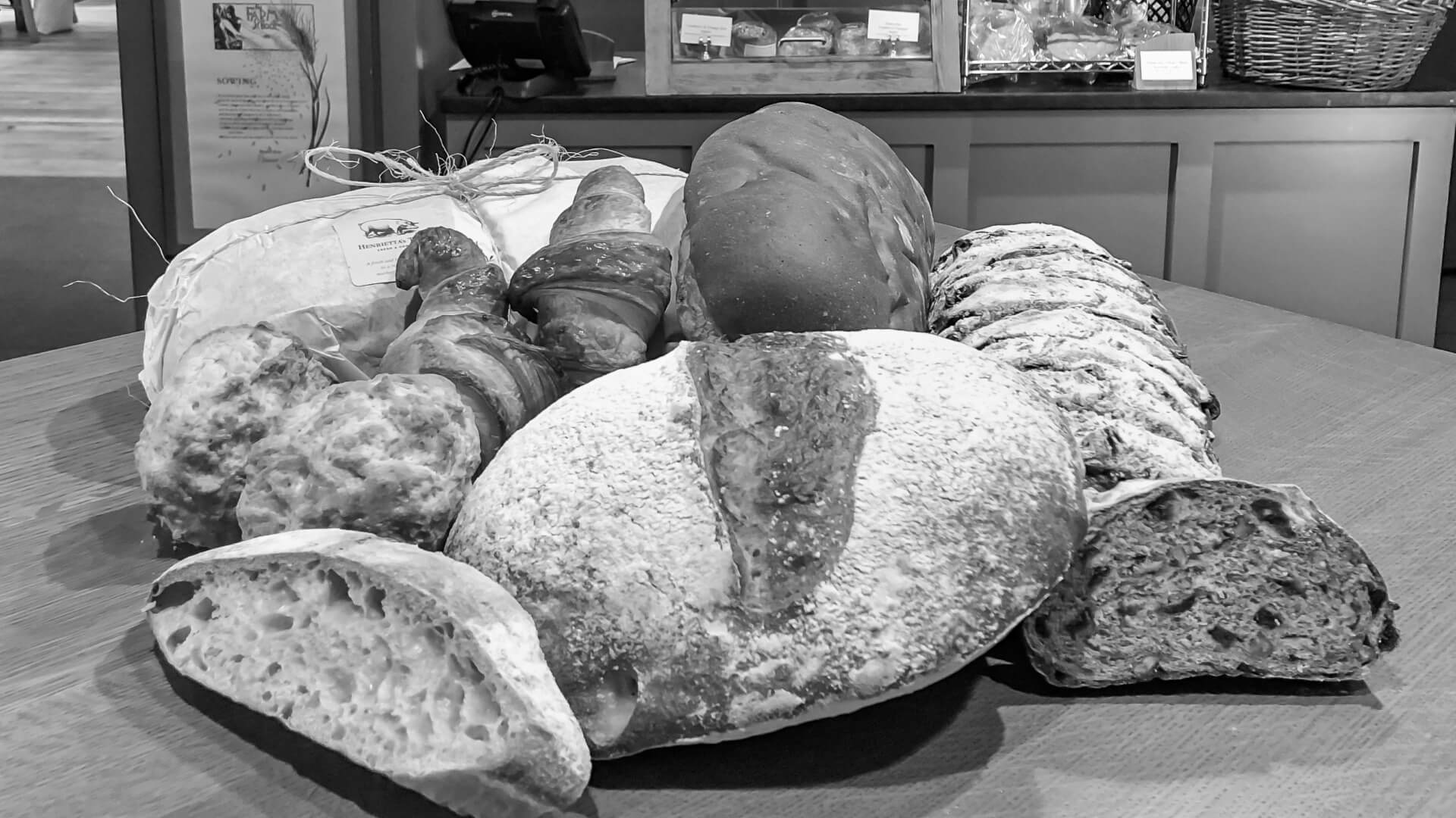 Black and White Bread