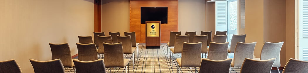 Agassiz Theater Setup