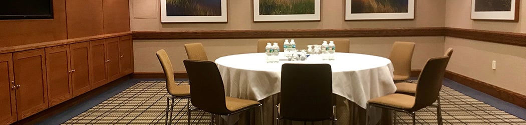 Hamilton Room Setup
