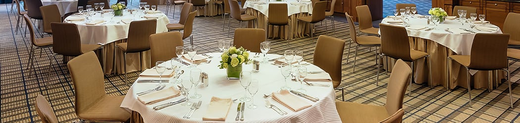 Longfellow Dinner Setup