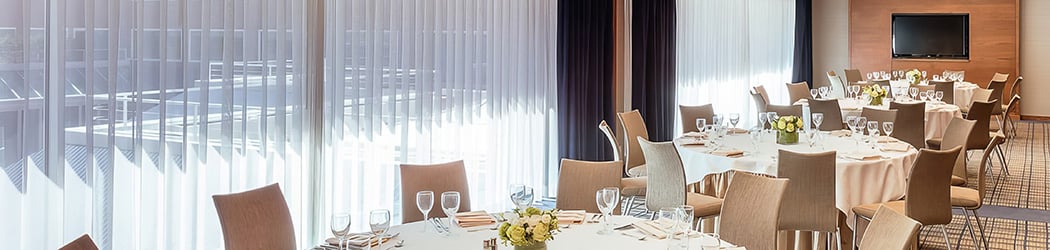 Rogers Stratton Dinner Setup