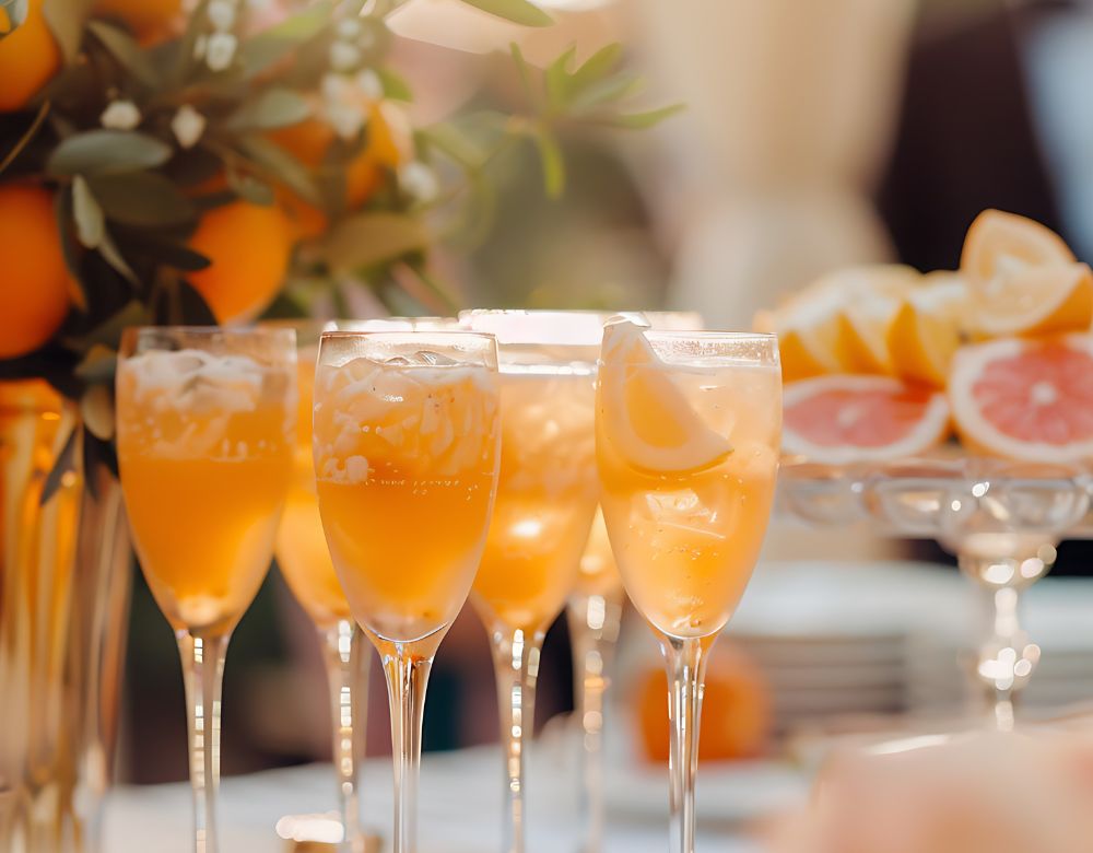citrus and beverages