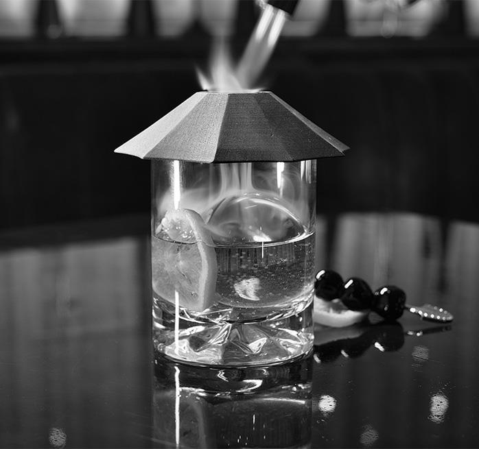 Cocktail at Noir Bar