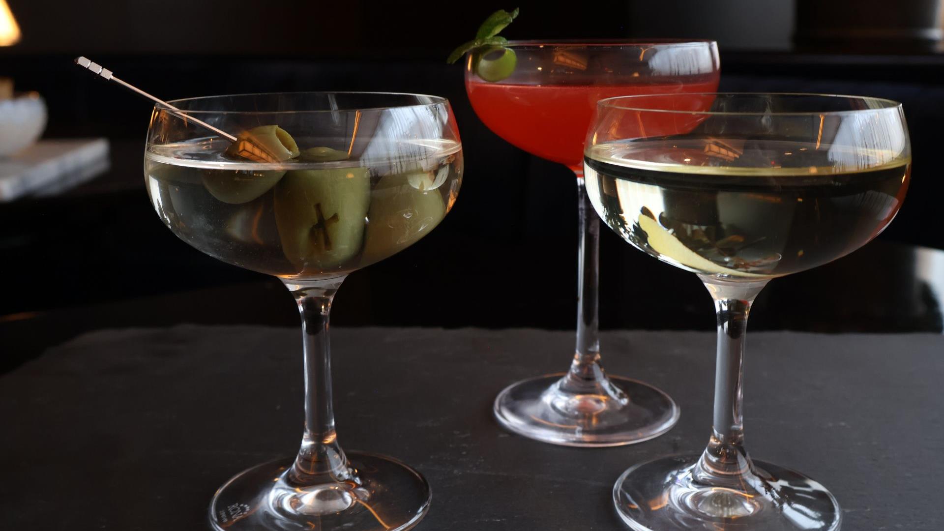 noir cocktails