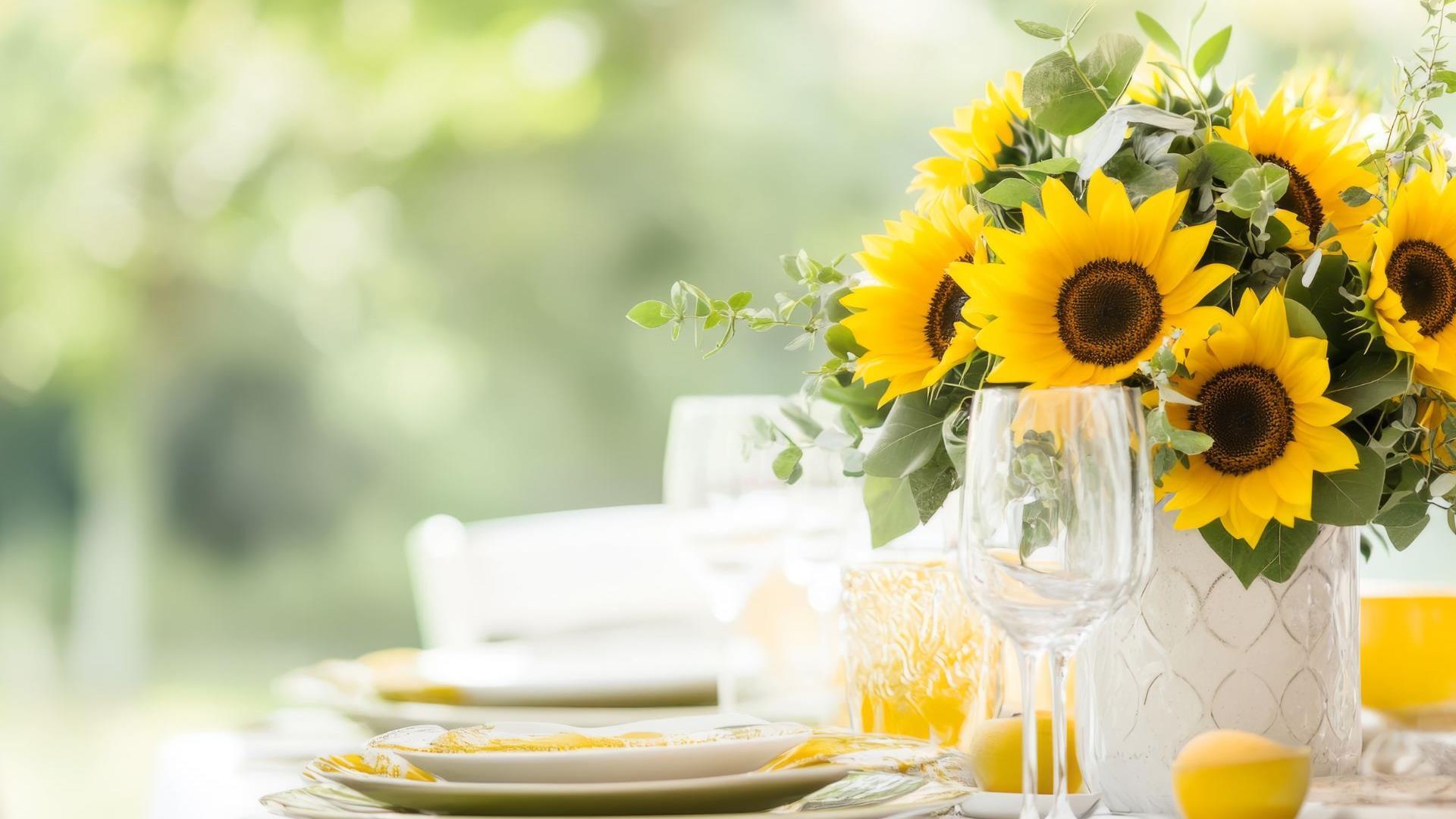 yellow daisies