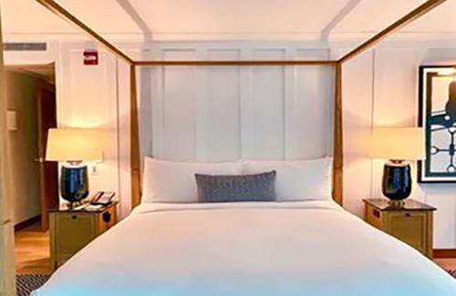 Bed view