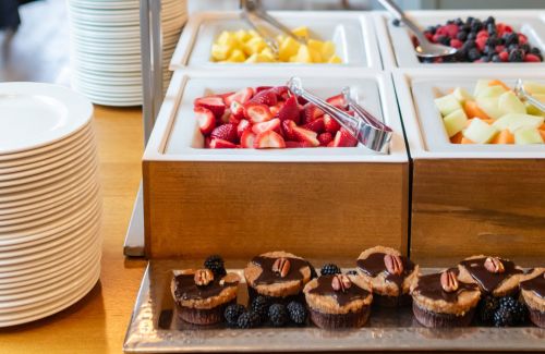 Brunch at the charles hotel
