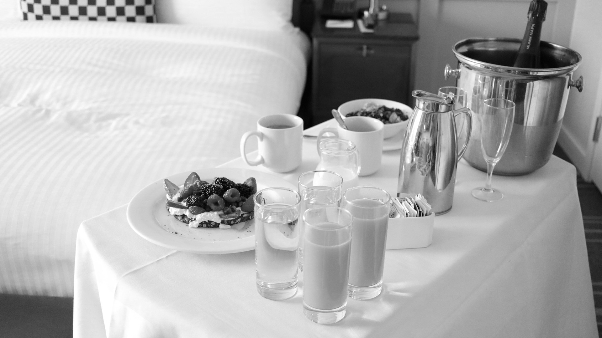 In-room dining