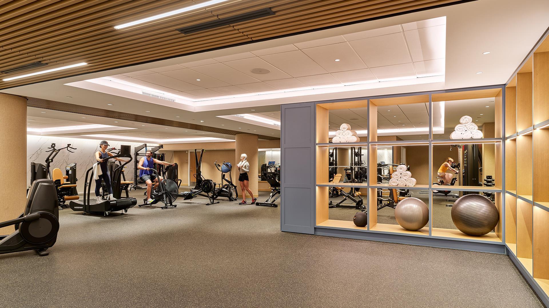 Fitness center
