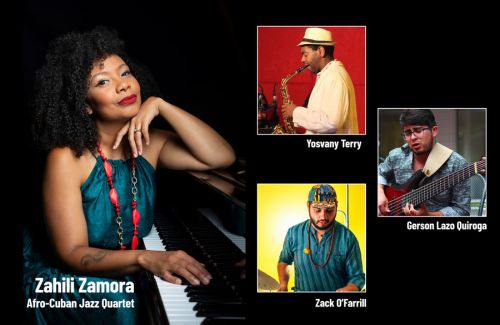 The Zahili Zamora Afro-Cuban Jazz Quartet 