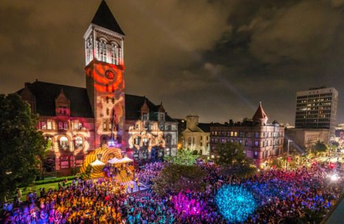 Cambridge City Dance Party