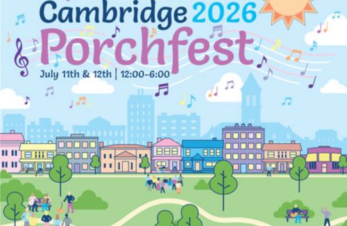Cambridge Porchfest