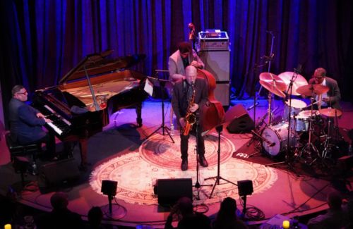 Blues on the Corner: McCoy Tyner Legacy Band featuring Francisco Mela, Benito Gonzalez, Santi Debriano with special guest, George Garzone