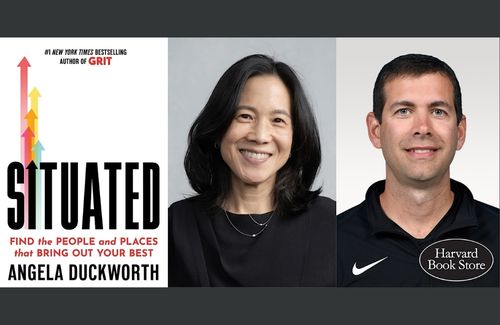 Angela Duckworth at The Brattle Theatre