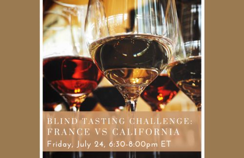 Wine Battle – Blind Tasting Challenge: France vs. California