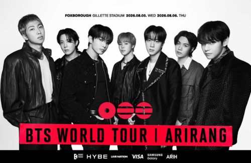 BTS World Tour 'Arirang'
