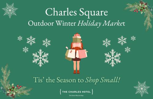 Charles Square Outdoor Winter Holiday Market
