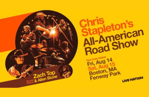 Chris Stapleton at Fenway Park