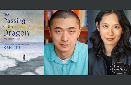 Ken Liu at The Brattle Theatre