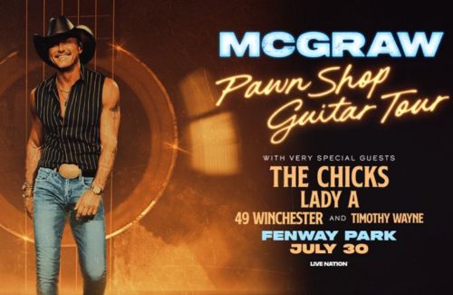 Tim McGraw at Fenway Park