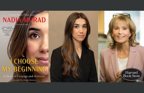 Nadia Murad at The Brattle Theatre