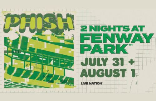 Phish at Fenway Park
