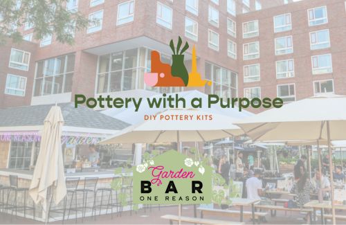 POTTERY ON THE PATIO