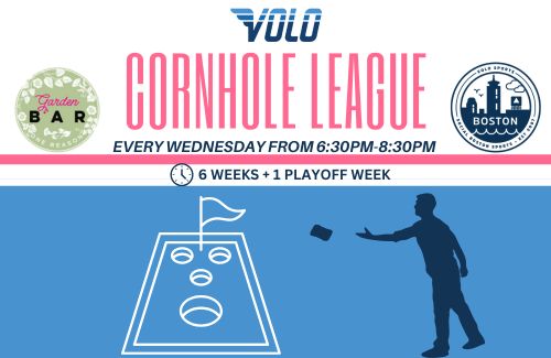 VOLO SPRING 2025 CORNHOLE LEAGUE 