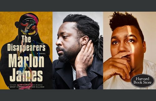 Marlon James at The Brattle Theatre