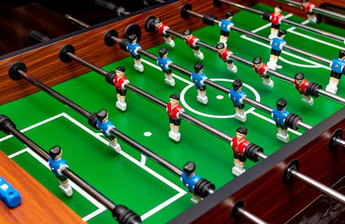 Foosball Pop-Up & Watch Party