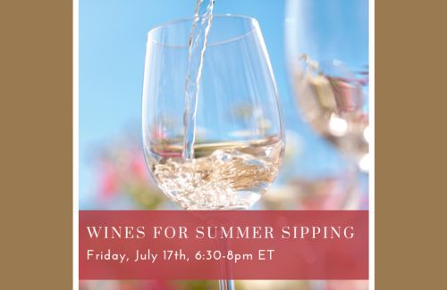 Wines for Summer Sipping