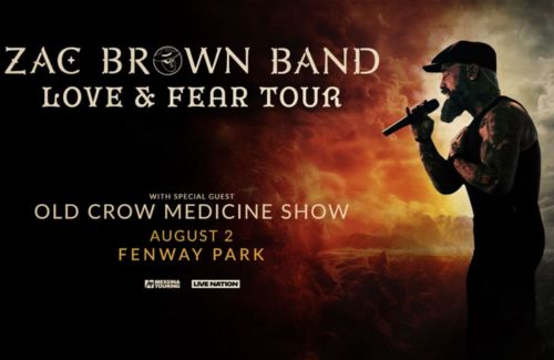 Zac Brown Band at Fenway Park