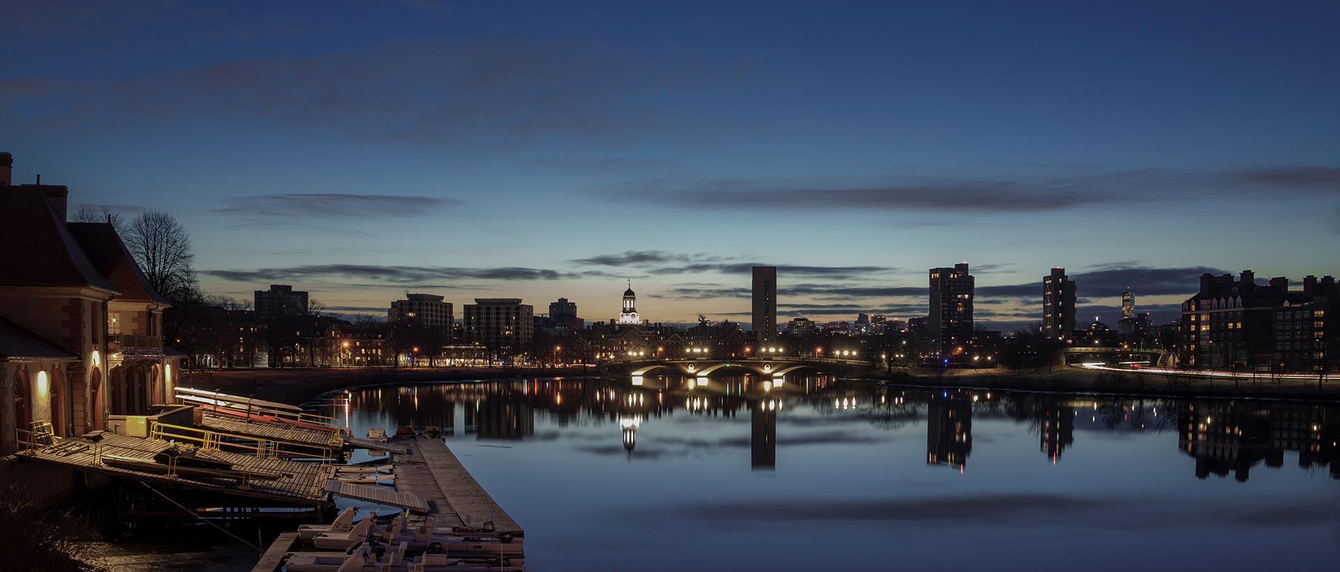 The Charles Hotel View of the river