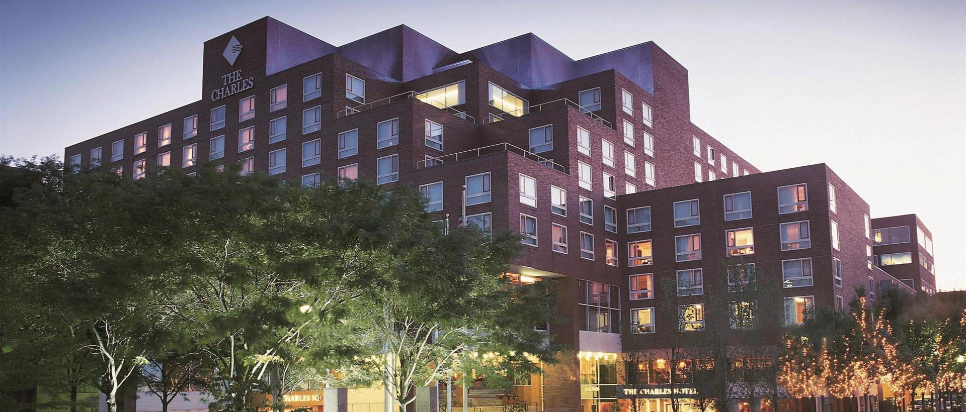 The Charles Hotel exterrior 