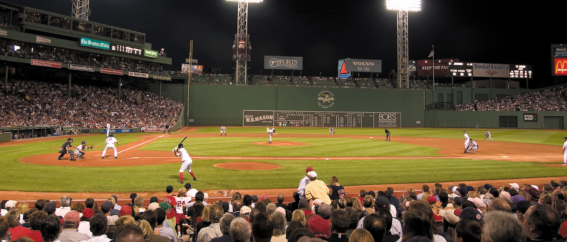 Fenway park Baseball Game