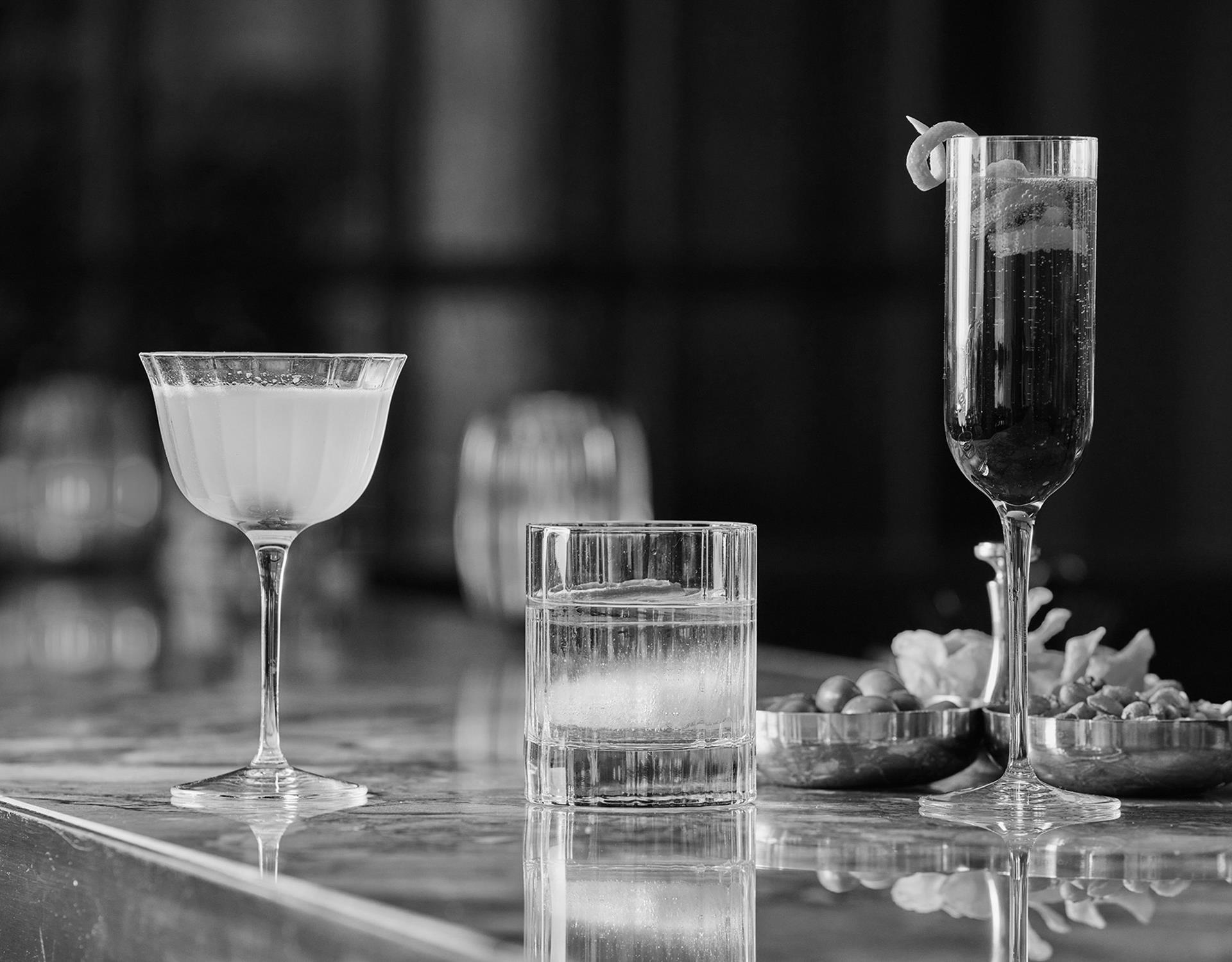 Noir Bar drinks