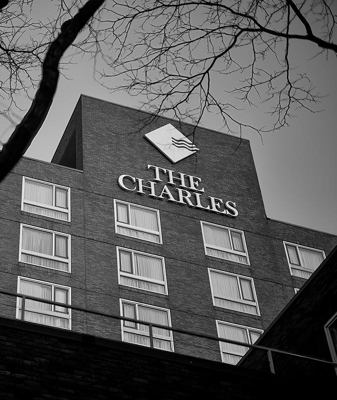 The Charles Exterior