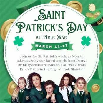 Derry Girls pop-up bar opens in Boston for St Patrick’s Day season